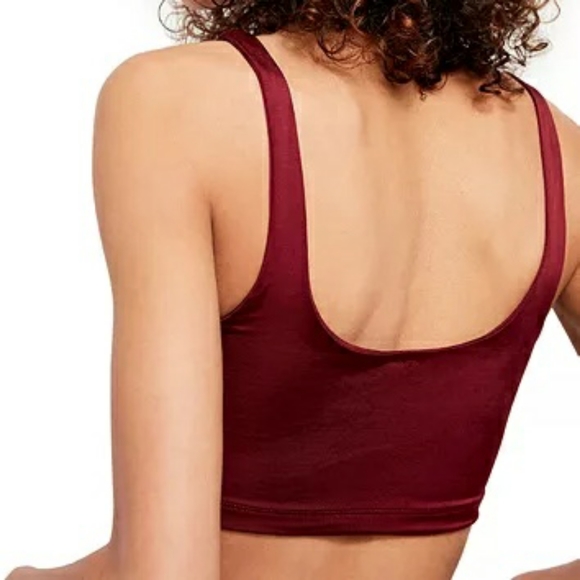 Free People Intimately Be Cool Satin Brami - Picture 3 of 4